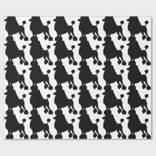 Poodle Dog Wrapping Paper