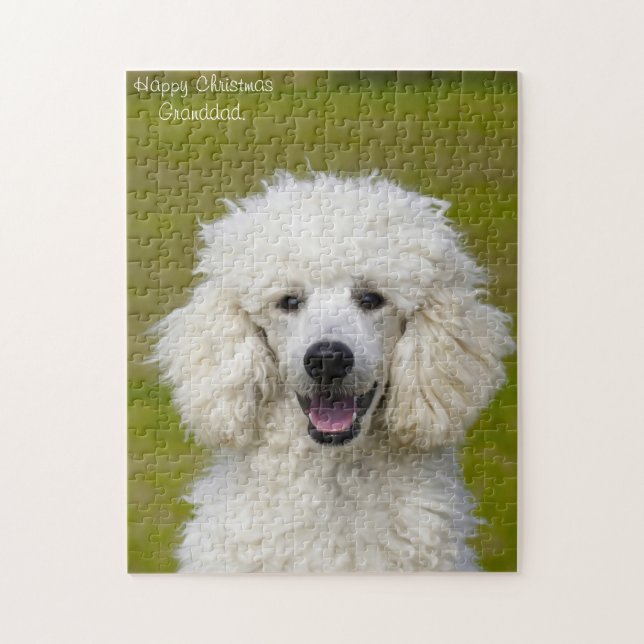 Poodle Dogs. Jigsaw Puzzle (Vertical)
