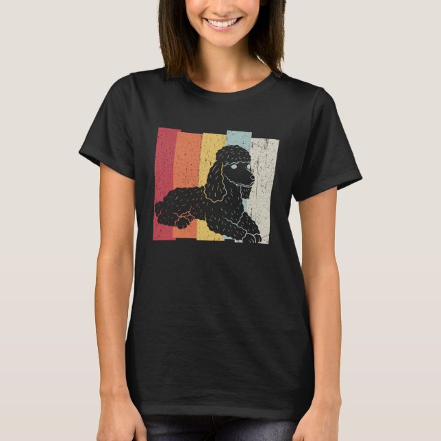 Poodle dogs T-Shirt (Front)