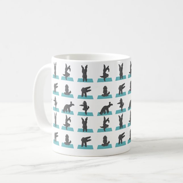 Poodle, Doodle Coffee Mug (Front Left)