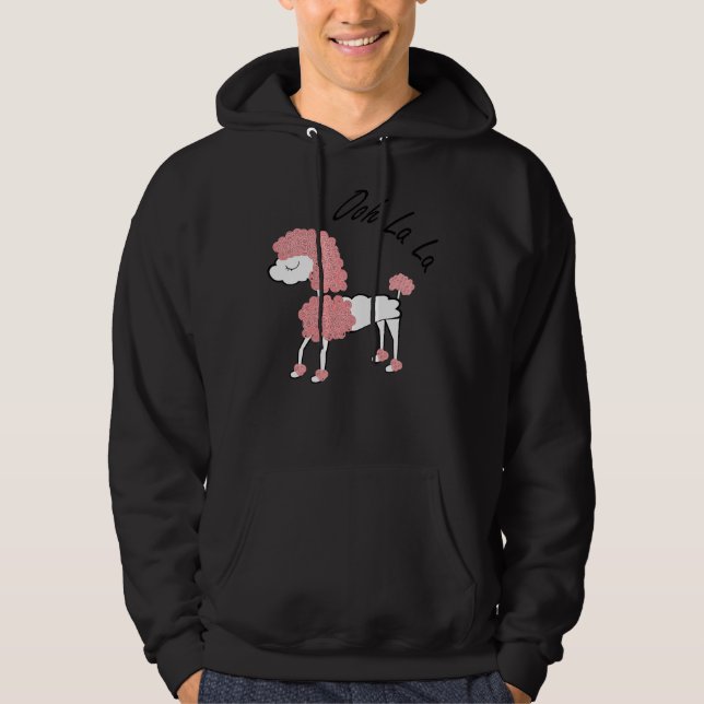 Poodle Doodle         Hoodie (Front)