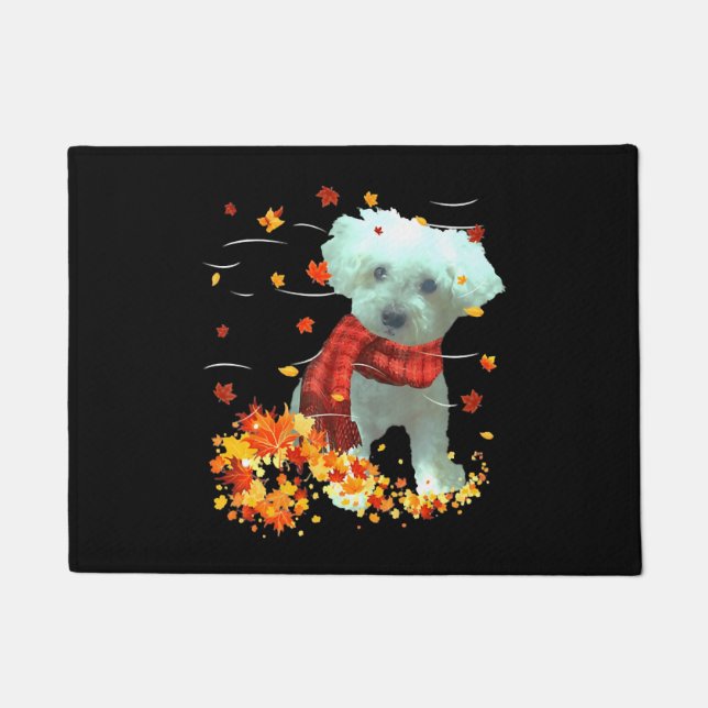 Poodle Doormat (Front)