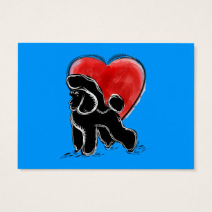 Poodle Drawing