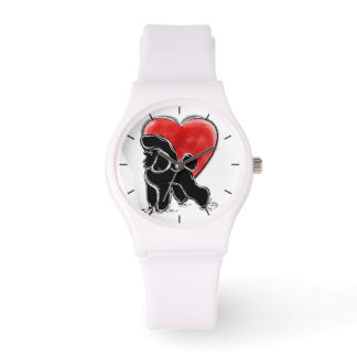Poodle Drawing Watch