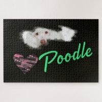 Poodle Eyes Solid Colour 1000 piece