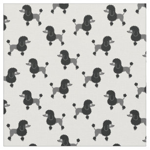 Poodle Fabric