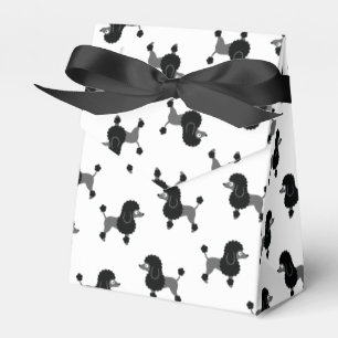 Poodle Favour Box
