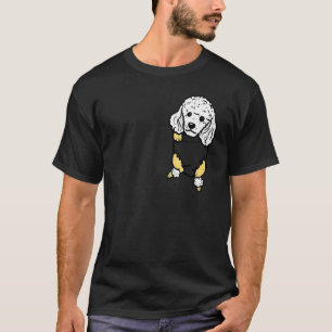 Poodle Feet Cute Mini Toy Dog Owner T-Shirt