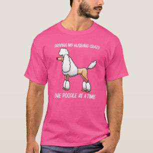 Poodle For Women Mum Doodle Dog Poodle Groomer T-Shirt