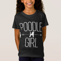 Poodle Girl Gift For Women Dog Animal Water dog Lo