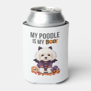 Poodle Halloween Costume  My Poodle is My Boo Dog  Can Cooler