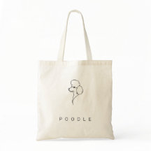 Poodle | Heritage Minimalist Signature Personalise