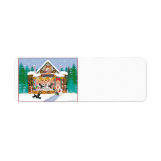 Poodle Holiday Christmas Treat Shop