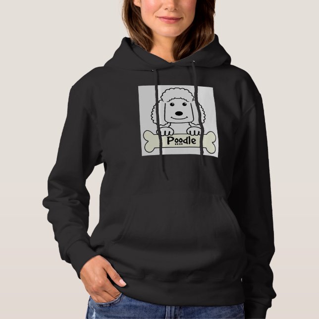 Poodle                                   hoodie (Front)
