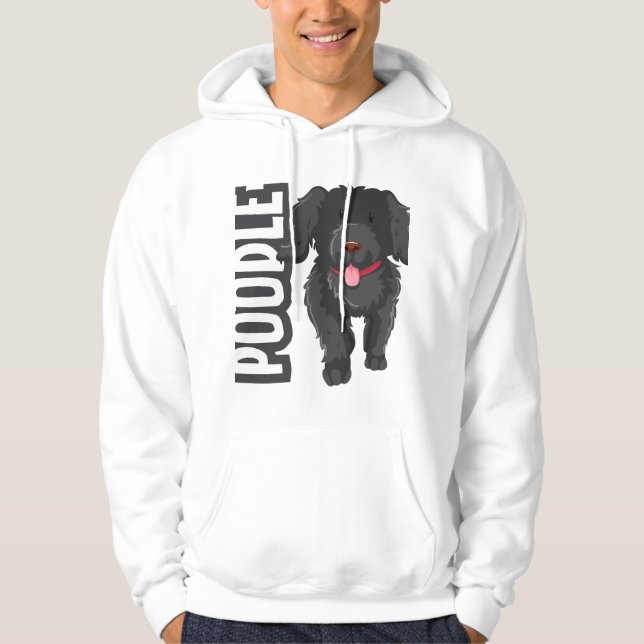 Poodle Hoodie (Front)