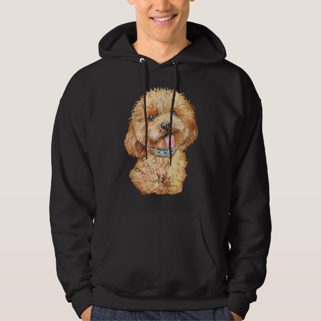 Poodle                 hoodie (Front)