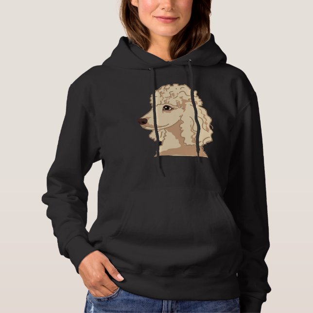 Poodle                                             hoodie (Front)