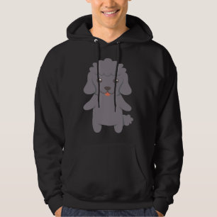 Poodle hoodie