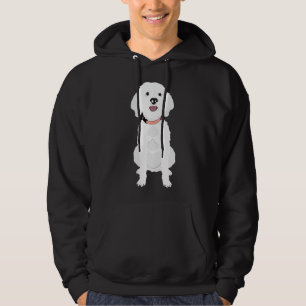Poodle hoodie