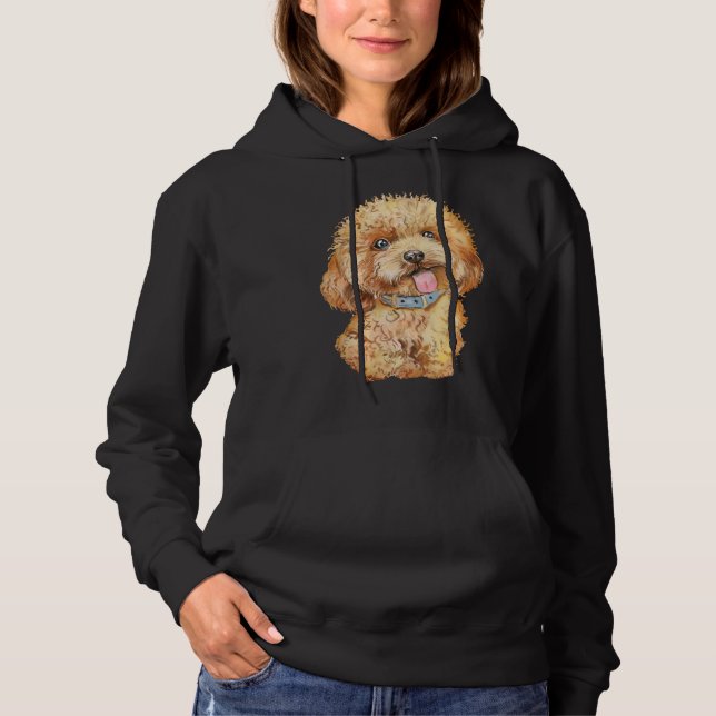 Poodle                 hoodie (Front)