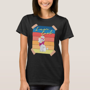 Poodle I Am Cool T-Shirt