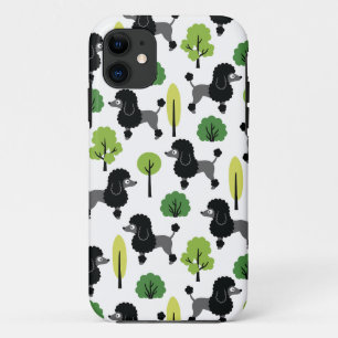 Poodle in the park Case-Mate iPhone case