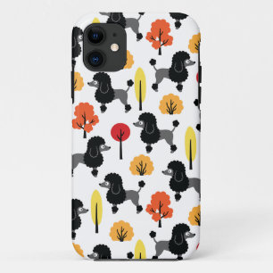 Poodle in the park Case-Mate iPhone case