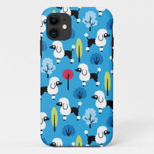 Poodle in the park Case-Mate iPhone case