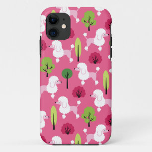 Poodle in the park Case-Mate iPhone case