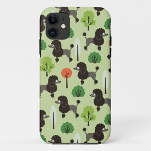 Poodle in the park Case-Mate iPhone case