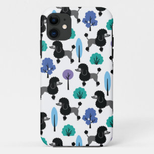 Poodle in the park Case-Mate iPhone case