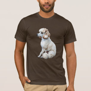 Poodle - Intelligent, Elegant, and Highly Trainabl T-Shirt