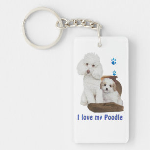 poodle key ring