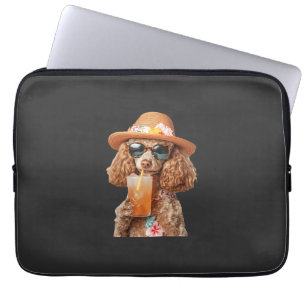 Poodle Laptop Sleeve