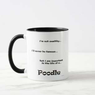 Poodle Life Mug