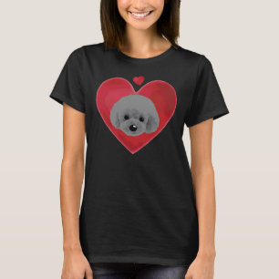Poodle Ll_Br T-Shirt