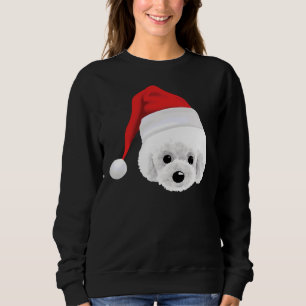 poodle LL _ Christmas Sweatshirt