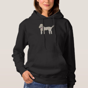 Poodle Long Hoodie