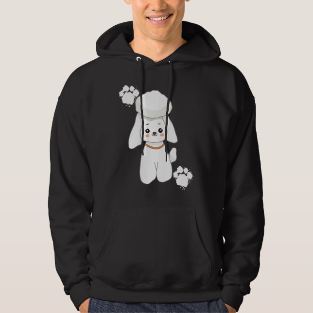 Poodle Love           Hoodie (Front)