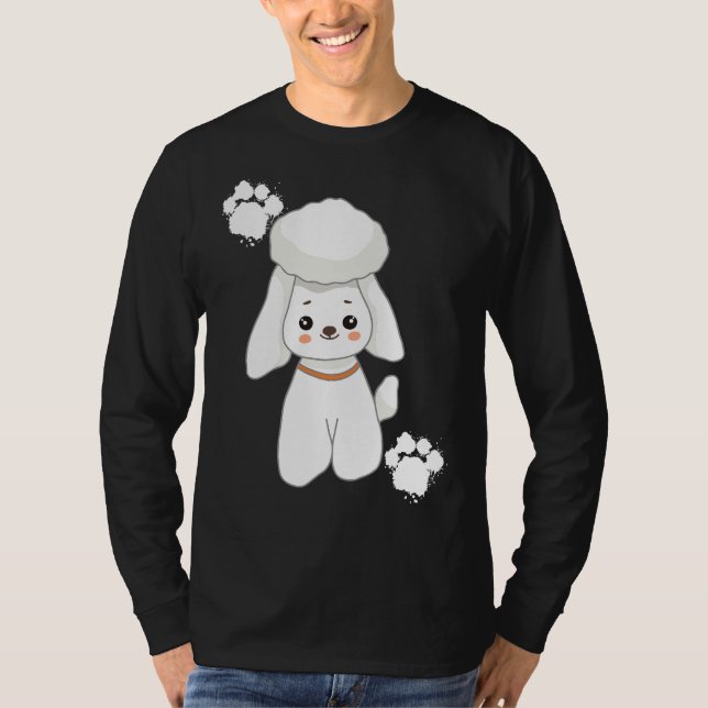 Poodle Love           T-Shirt (Front)