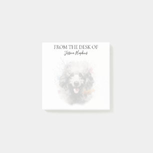 Poodle Lover Monogrammed Notes