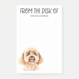 Poodle Lover Post-it Notes