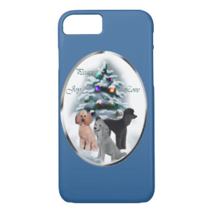 Poodle Lovers Christmas Case-Mate iPhone Case
