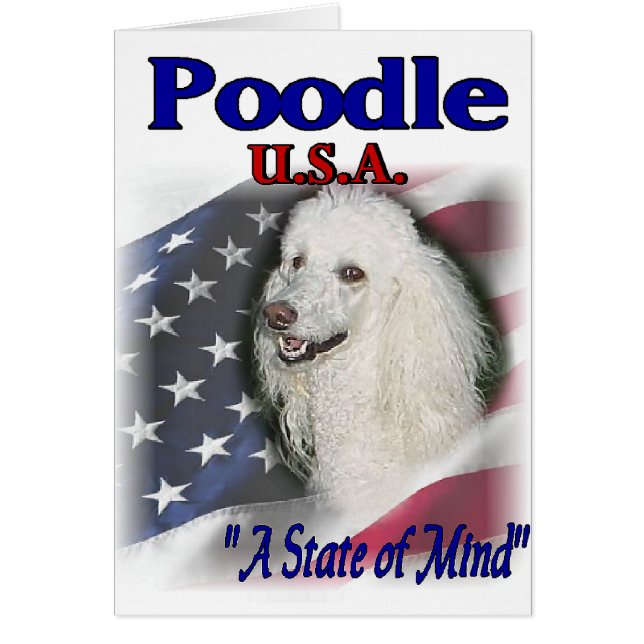 Poodle Lovers Gifts (Front)