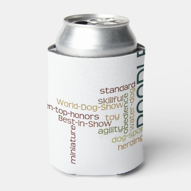poodle mashup.png can cooler (Can Front)