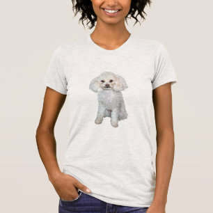 Poodle - Min or toy - White #2 T-Shirt