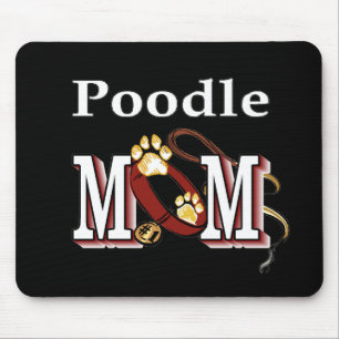 Poodle MOM Gifts Mouse Pad