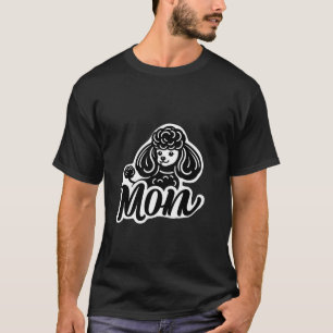 Poodle MOM Long Sleeve T Shirt