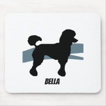 Poodle Mouse Pad