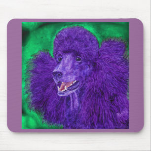 Poodle Mousepad - "Beau"
